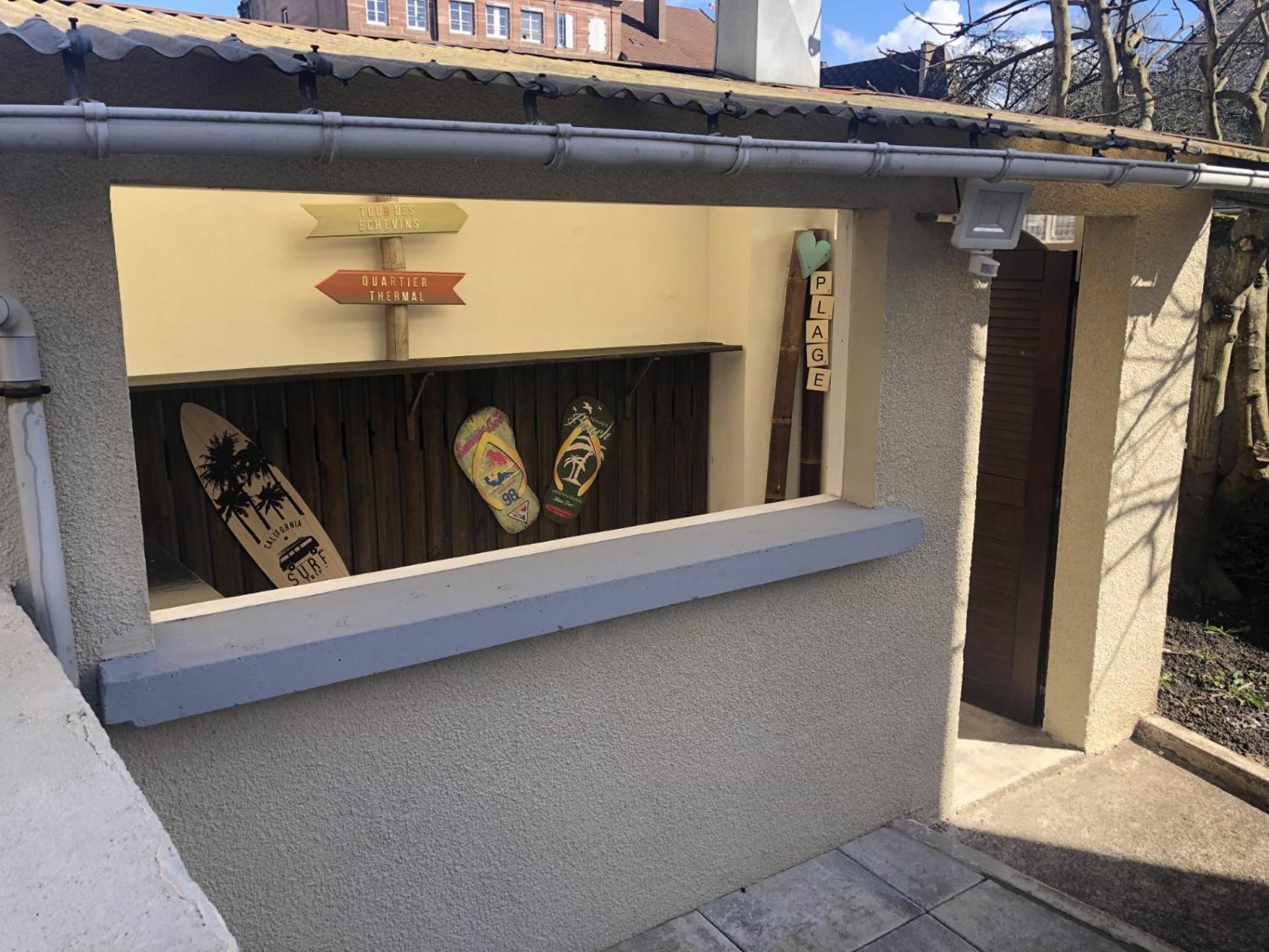 Apartamento Meubles Deco Fab - Plancha Luxeuil-les-Bains Exterior foto